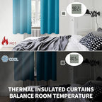 BGment Blackout Curtains - Image 3