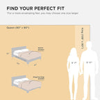 Bedsure 3D Fleece Bubble Blanket - Image 7