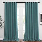 NICETOWN Room Darkening Extra Long Curtains by NICETOWN