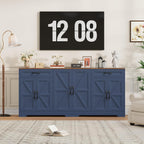 BOTLOG 71” Large Sideboard Buffet Cabinet with Storage