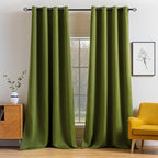 MIULEE Blackout Curtains 96 Inches Long by MIULEE