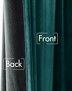 MIULEE Velvet Curtains 84 inches 2 Panels - Image 6