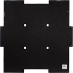 Malden International Designs 5 x 7 9-Opening Dimensional Collage Photo Wall Frame, Black