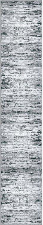 Lansny Modern Abstract Runner Rug 2.6x14 - Image 9