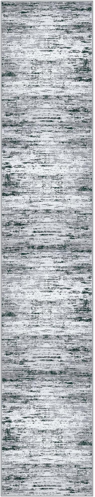 Lansny Modern Abstract Runner Rug 2.6x14 - Image 9