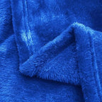 Exclusivo Mezcla Plush Fuzzy Fleece Throw Blanket, Super Soft, Fluffy and Warm - Image 5
