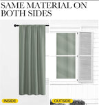 NICETOWN Window Curtains Blackout Drapes - Image 6
