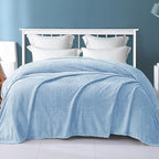 Exclusivo Mezcla Fleece Queen Size Blanket - Image 2