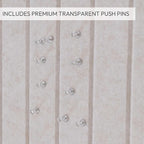 Large Arched Felt Bulletin Board, 35x24 Inch, with 6 Customizable Adhesive Tiles and Pins, for Office Wall Decor, Photo Display (Beige, Arched - 35 x 24 Inches)