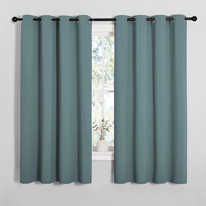 NICETOWN Modern Blackout Curtains Noise Reducing, Thermal Insulated and Privacy by NICETOWN
