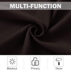 NICETOWN Kitchen Blackout Window Treatments Curtains - Image 3