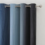 Estelar Textiler Blackout Curtains 102 Inches Long 2 Panels - Image 4