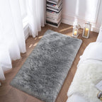 Faux Fur Rug, Indoor Shaggy Plush Floor Carpets Luxury Home Decor - Image 9