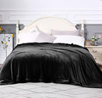 TASTHROW Large Flannel Fleece Throw Blanket, 90×108 Inch - Image 2