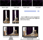 Simplebrand Ava BlackBerry Blackout Curtains - Image 9