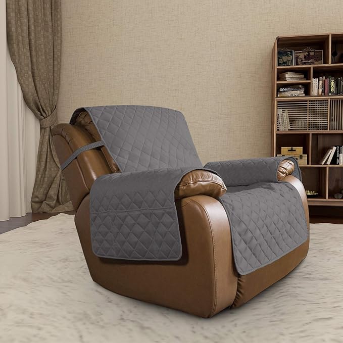Easy-Going Oversized Recliner Cover Reversible Couch Cover Sofa Cover - Image 2