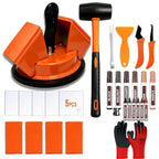 Floor Gap Fixer Tool Double 45° Suction Cup Repair Kit with Markers