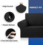 KEKUOU Stretch Sofa Cover Slipcover ，Couch Covers - Image 6