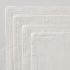 MIULEE Cream Linen Pillow Covers Pack of 4 Decorative Natural Solid Throw - Image 6