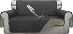 ISSUNTEX Double Protection 100% Waterproof Loveseat Sofa Covers by ISSUNTEX