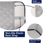 PureFit Reversible Quilted Sofa Cover, Water Resistant Slipcover Furniture - Image 3