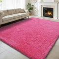 8x10 Fluffy Area Rugs for Living Room, Shag Area Rug for Bedroom, Soft Fuzzy by yulidayang