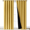 NICETOWN Total Shade Curtains and Draperies, Heavy-Duty Full Light Shading by NICETOWN