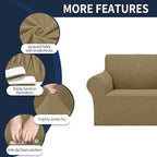 Cupuamon 2026 New Stretch Chair Sofa Slipcovers Couch Cover - Image 4