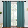 NICETOWN Thermal Insulated Solid Grommet Blackout Curtains/Drape by NICETOWN