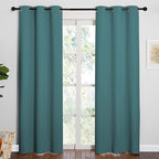 NICETOWN Thermal Insulated Solid Grommet Blackout Curtains/Drape by NICETOWN