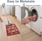 Area Rugs 24x17 Inch Home Decor Entry Rug, Small Door Mat Bath Mats - Image 4