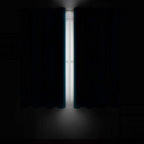 LEMOMO Teal/Turquoise Kids Blackout Bedroom Curtains/52 x 63 Inch/Set of 2 - Image 3