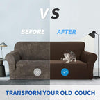 ZNSAYOTX 1 Piece Jacquard Couch Covers - Image 5