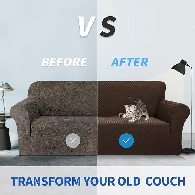 ZNSAYOTX 1 Piece Jacquard Couch Covers - Image 4