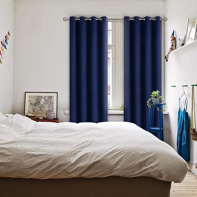 BGment Blackout Curtains for Bedroom - Image 2