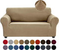 Joccun Stretch Loveseat Couch Cover Slipcover, 1-Piece Sofa Cover by Joccun