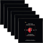 MCS Format Picture Frame, 8x10, Black, Gallery Wall, 6-Pack