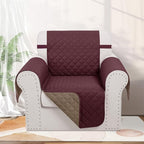 Recliner Chair Covers Reversible Sofa Cover Couch Cover - Image 2