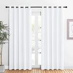 NICETOWN 50% Light Blocking Curtain Panels by NICETOWN