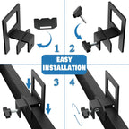 Mattress Holder for Metal Bed Frame Extra Thick Slide Stopper to Keep Mattress from Sliding 6 Pcs Non Slip