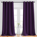 NICETOWN Insulated Curtains Blackout Draperies by NICETOWN