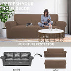 Easy-Going Stretch Oversized Loveseat Slipcover 1-Piece Sofa Cover Furniture - Image 4