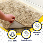 Muddy Mat® | Super Absorbent Door Mat Indoor, Microfiber Quick Dry Chenille - Image 2
