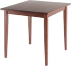 Winsome Groveland Wooden Square Dining Table, Light Oak, 29"