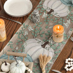 Artoid Mode 210 GSM Fall Table Runner Home Party Decor 13x108 Inch