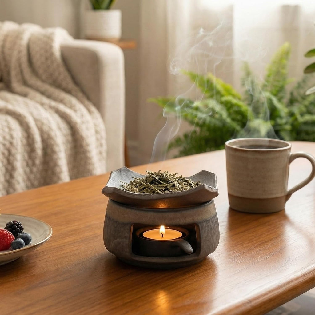 Ceremony Ceramic Incense Holder Aromatherapy Diffuser