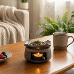 Ceremony Ceramic Incense Holder Aromatherapy Diffuser