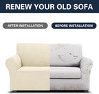 2025 New Stretch Loveseat Sofa Slipcovers Couch Cover - Image 6