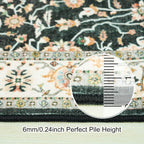 TOPRUUG Washable Runner Rug 2x10 - Image 5