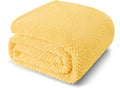Whale Flotilla Twin Size Fuzzy Fleece Blanket by WHALEFLOTILLA